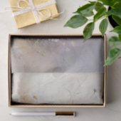 Papier Mousseline Marguerites fragiles (Cadeau)