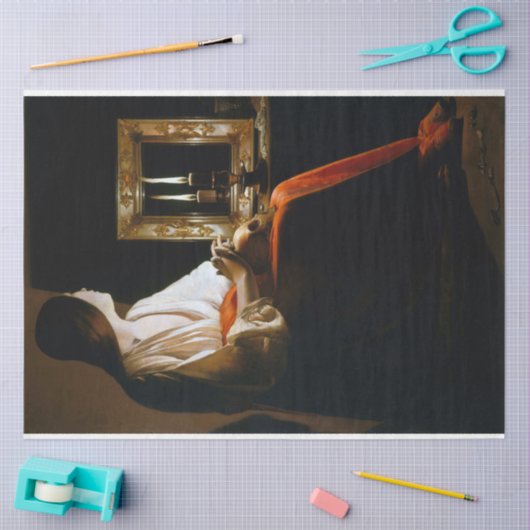 Papier Mousseline Maria Repenting, La Tour (Artisanat)