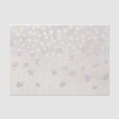 Papier Mousseline Mariage blanc (Recto)