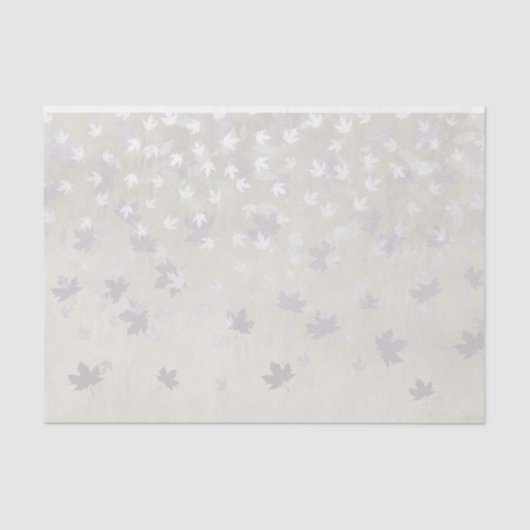 Papier Mousseline Mariage blanc (Recto)