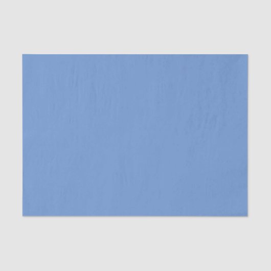 Papier Mousseline Mariage bleu Cornflowe (Recto)