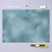 Papier Mousseline Mariage Bleu sarcelle   (Artisanat)