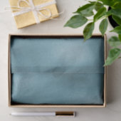 Papier Mousseline Mariage Bleu sarcelle   (Cadeau)