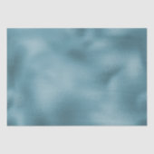 Papier Mousseline Mariage bleu turquoise (Recto)