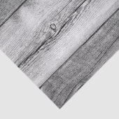 Papier Mousseline Mariage campagnard rustique Barne Bois (Détail)