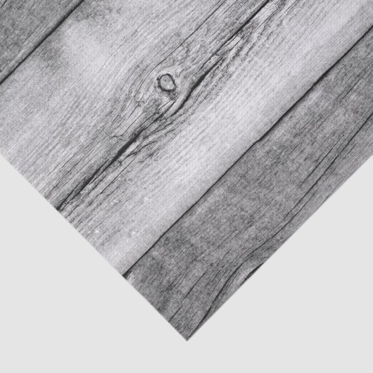 Papier Mousseline Mariage campagnard rustique Barne Bois (Détail)