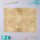 Papier Mousseline Mariage Cœurs Pailletés Glam Or (Artisanat)