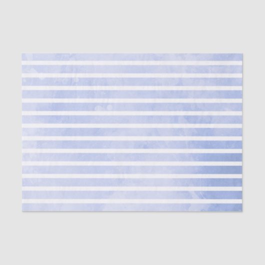 Papier Mousseline Mariage d'aquarelle bleu marine moderne (Recto)