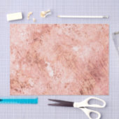 Papier Mousseline Mariage d'aquarelle en marbre de Pêche chic (Artisanat)