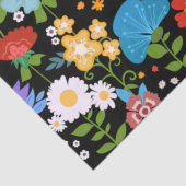 Papier Mousseline Mariage d'art populaire mexicain (Détail)