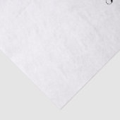 Papier Mousseline Mariage d'automne au tournesol Jaune Blanc (Détail)