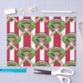 Papier Mousseline Mariage de base-ball 1-TISSUE WRAP (Artisanat)