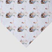 Papier Mousseline mariage de conte de fées (Détail)