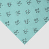 Papier Mousseline Mariage de la fête de mariage pour M. Mme & (Détail)