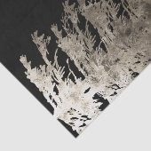 Papier Mousseline Mariage de la forêt rustique de l'arbre à glace no (Détail)