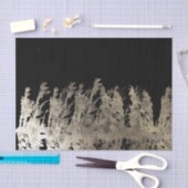 Papier Mousseline Mariage de la forêt rustique de l'arbre à glace no (Artisanat)