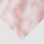 Papier Mousseline Mariage Fille Glamour Rose (Détail)