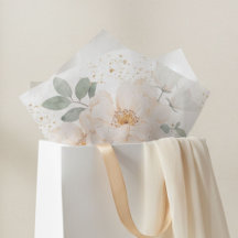 Mariage Floral Aquarelle Poussière d'Or 