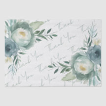 Mariage floral vert Sage