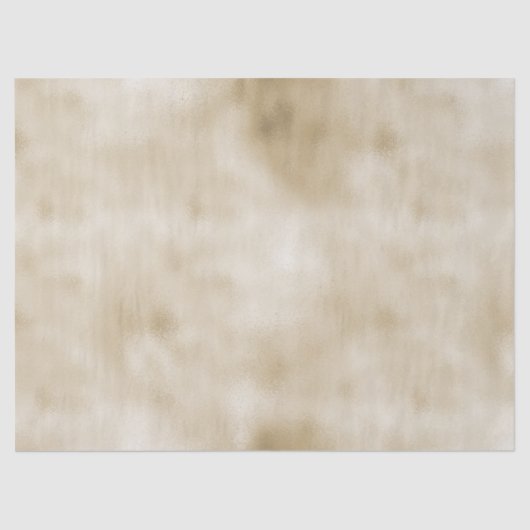 Papier Mousseline Mariage Glamour Or Champagne (Recto)