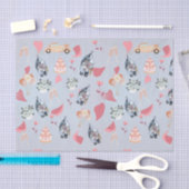 Papier Mousseline Mariage Gnome (Artisanat)