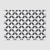 Papier Mousseline Mariage gothique Bissing Ravens Motif (Recto)