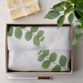 Papier Mousseline Mariage Green Chic (Cadeau)