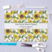 Papier Mousseline Mariage Happy Tears Tournesol (Artisanat)