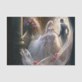 Papier Mousseline mariage imaginaire (Recto)