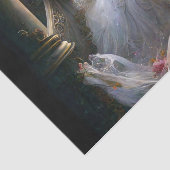 Papier Mousseline mariage imaginaire (Détail)