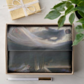 Papier Mousseline mariage imaginaire (Cadeau)