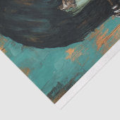 Papier Mousseline Mariage mariée chambre de Frankenstein page de déc (Détail)