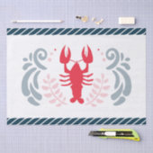 Papier Mousseline Mariage nautique moderne (Artisanat)