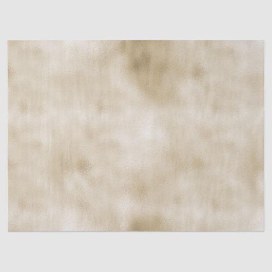 Papier Mousseline Mariage Pailleur d'Or Champagne (Recto)