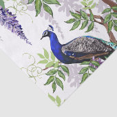 Papier Mousseline Mariage Peacock 10'x15" (Détail)