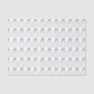 Papier Mousseline Mariage robe Gown Fête des mariées Fiançailles