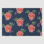 Papier Mousseline Mariage rose (Recto)