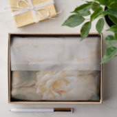 Papier Mousseline Mariage Rose Cream Peach (Cadeau)