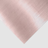 Papier Mousseline Mariage Rose Pâle Glamour Féminin (Détail)