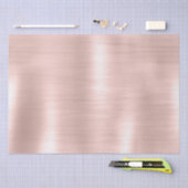 Papier Mousseline Mariage Rose Pâle Glamour Féminin (Artisanat)