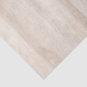 Papier Mousseline Mariage Rustique Faux Crème Blanc Bois (Détail)