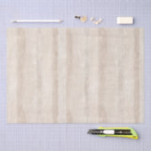 Papier Mousseline Mariage Rustique Faux Crème Blanc Bois (Artisanat)