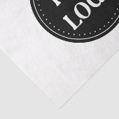 Papier Mousseline Mariage sur mesure, Élégant, Cadeaux Anniversaires (Détail)