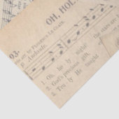 Papier Mousseline Mariage vintage (Détail)