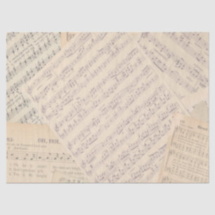 Papier Mousseline Mariage vintage