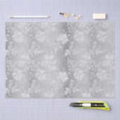 Papier Mousseline Mariage vintage Brocade (Artisanat)