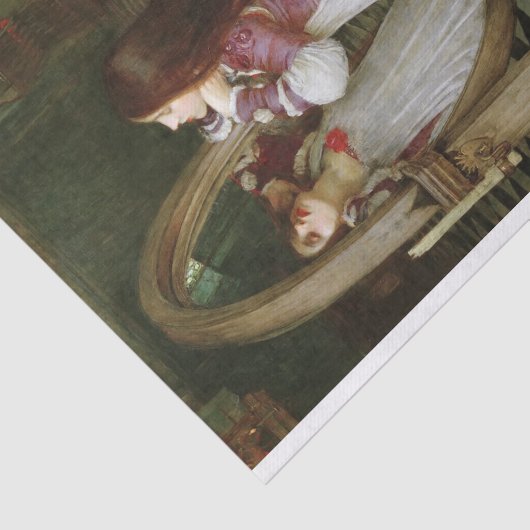 Papier Mousseline Mariana dans la découpage sud (Détail)