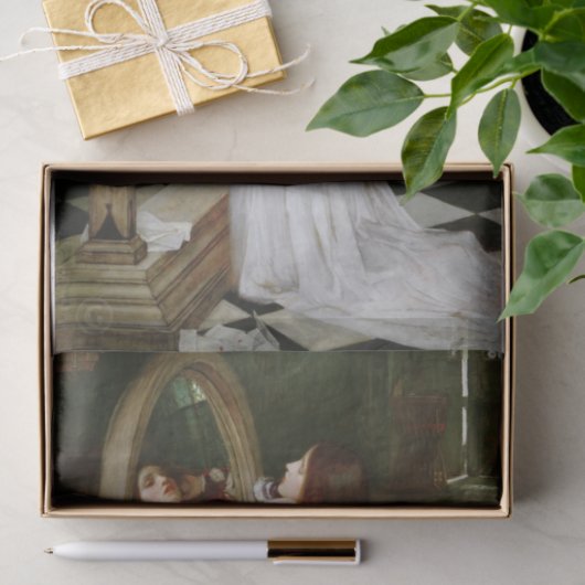 Papier Mousseline Mariana dans la découpage sud (Cadeau)