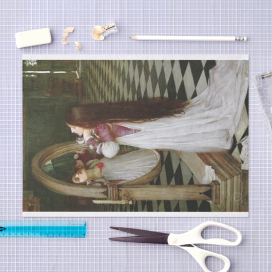 Papier Mousseline Mariana dans la découpage sud (Artisanat)