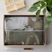 Papier Mousseline Marianna du miroir sud (Cadeau)